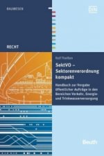 SektVO - Sektorenverordnung kompakt