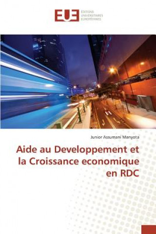 Aide Au Developpement Et La Croissance Economique En Rdc