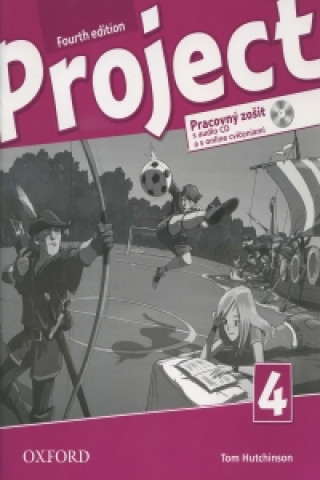 Project 4th Edition 4 - Pracovný zošit s CD