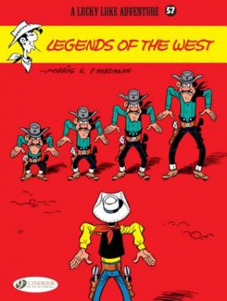 Lucky Luke 57 - Legends of the West