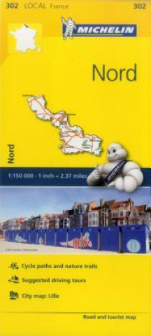 Nord - Michelin Local Map 302