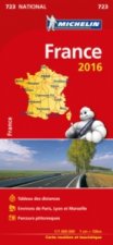 France - Reversible  National Map 723