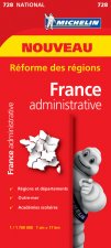 France Administrative - Michelin National Map 728