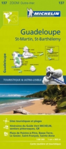 Michelin Guadeloupe Map 137