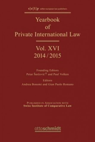 Yearbook of Private International Law. Vol.16