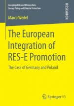 European Integration of RES-E Promotion