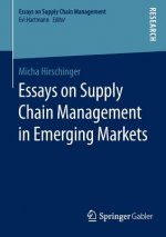 Essays on Supply Chain Management in Emerging Markets