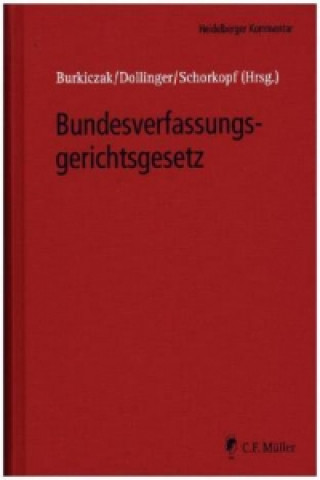 Bundesverfassungsgerichtsgesetz (BVerfGG), Kommentar