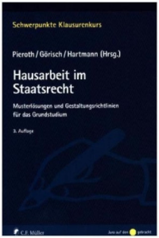 Hausarbeit im Staatsrecht