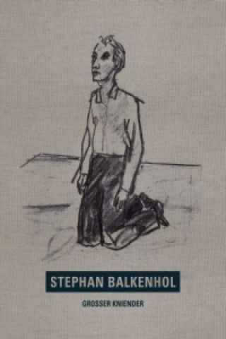 Stephan Balkenhol. Großer Kniender