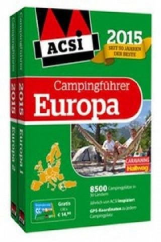 ACSI Internationaler Campingführer Europa 2016, m. DVD-ROM