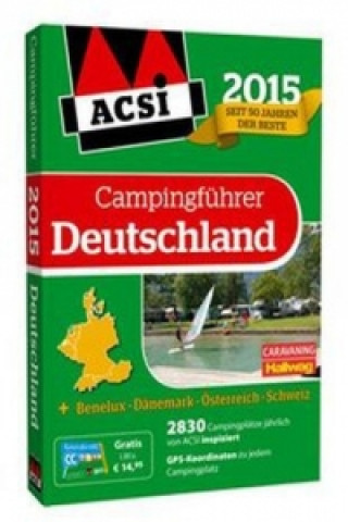 ACSI Campingführer Deutschland 2016, m. DVD-ROM