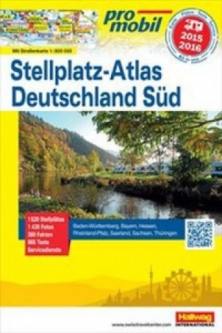 promobil Stellplatz-Atlas Deutschland Süd 2016