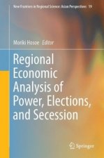 Regional Economic Analysis of Power, Elections, and Secession