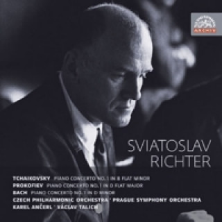 Tchaikovsky, Prokofiev, Bach: Koncerty pro klavír a orchestr - CD (Svjatoslav Richter)(Audio CD)