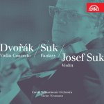 Dvořák, Suk: Houslový koncert, Romance - Fantasie, Pohádky - CD