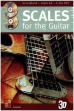 Scales For The Guitar, Coursebook + Audio-CD + DVD in 3D