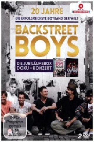 20 Jahre Backstreet Boys, 2 DVDs + 1 Audio-CD