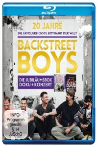 20 Jahre Backstreet Boys, 1 Blu-ray