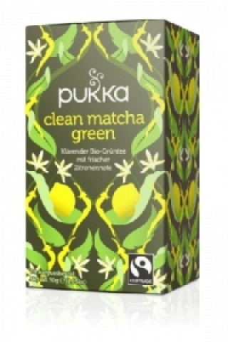 Pukka Clean Matcha Green, Tee-Aufgussbeutel