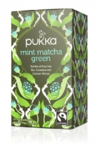 Pukka Mint Matcha Green, Tee-Aufgussbeutel