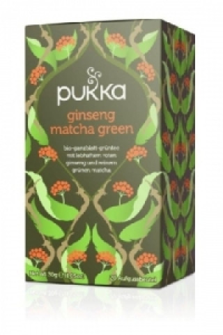 Pukka Ginseng Matcha Green, Tee-Aufgussbeutel