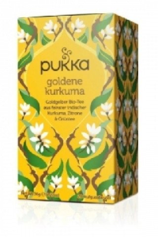 Pukka Goldene Kurkuma, Tee-Aufgussbeutel