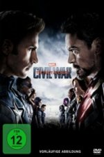 The First Avenger: Civil War, 1 DVD