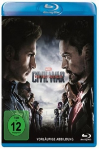 The First Avenger: Civil War, 1 Blu-ray