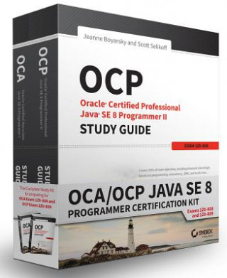 OCA / OCP Java SE 8 Programmer Certification Kit