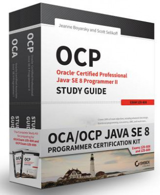 OCA/OCP Java SE 8 Programmer Certification Kit