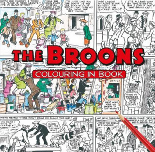 Broons Colouring Book