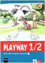 Playway 1/2. Ab Klasse 1. Ausgabe Hamburg, Nordrhein-Westfalen, Baden-Württemberg, Berlin und Brandenburg, m. 1 Audio-CD