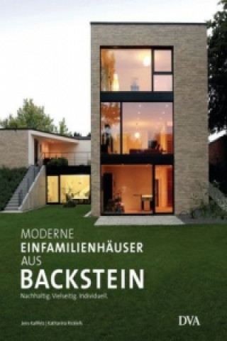 Moderne Einfamilienhäuser aus Backstein