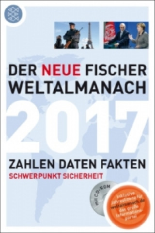 Der neue Fischer Weltalmanach 2017, m. CD-ROM