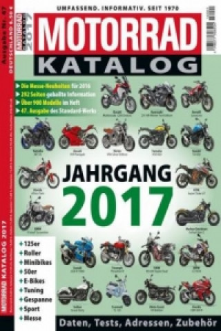 Motorrad-Katalog 2017