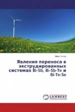 Yavleniya perenosa v jextrudirovannyh sistemah Bi-Sb, Bi-Sb-Te i Bi-Te-Se