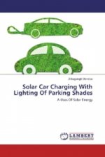 Solar Car Charging With Lighting Of Parking Shades