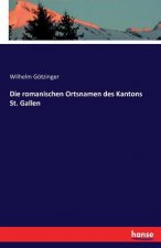 romanischen Ortsnamen des Kantons St. Gallen