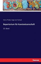 Repertorium fur Kunstwissenschaft