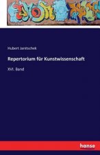 Repertorium fur Kunstwissenschaft