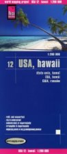 Reise Know-How Landkarte USA 12, Hawaii (1:200.000)