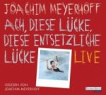 Ach, diese Lücke, diese entsetzliche Lücke. Live, 10 Audio-CDs