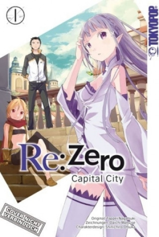 Re:Zero - Capital City. Bd.1