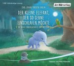 Der kleine Elefant, der so gerne einschlafen möchte, 1 Audio-CD