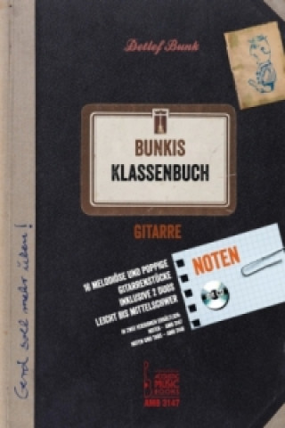 Bunkis Klassenbuch, Gitarre, m. Audio-CD