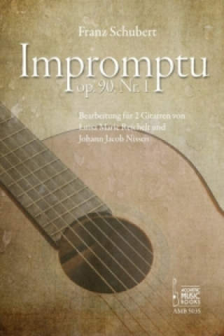 Impromptu op. 90, Nr. 1, Bearbeitung für 2 Gitarren