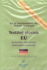 CD-ROM Textilný slovník EÚ