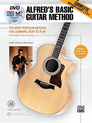 ALFRED'S BASIC GUITAR METHOD 3RD EDITION
