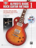 ALFREDS BASIC ROCK GUITAR METHOD BK DVD